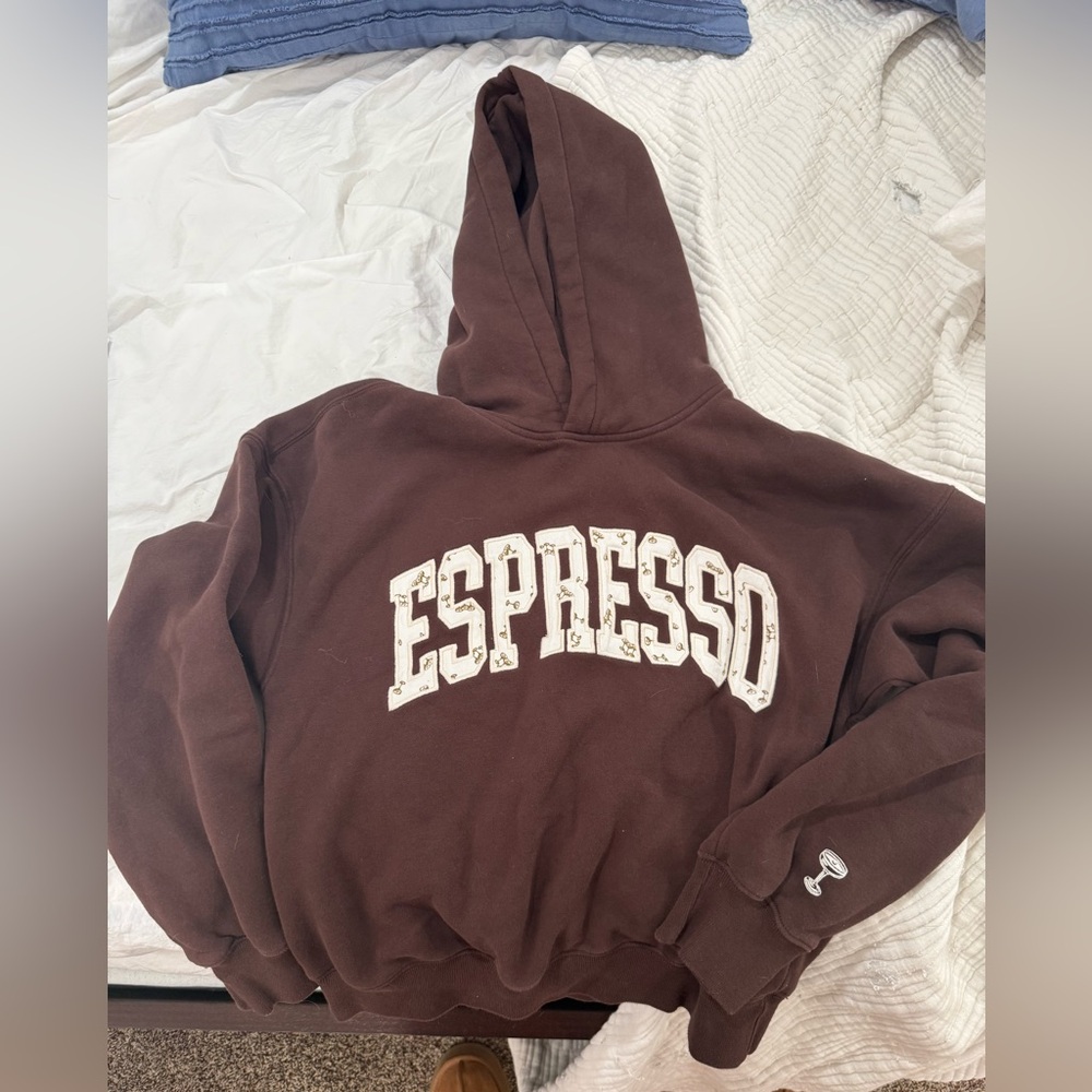 Abercrombie & Fitch Espresso Brown Hoodie